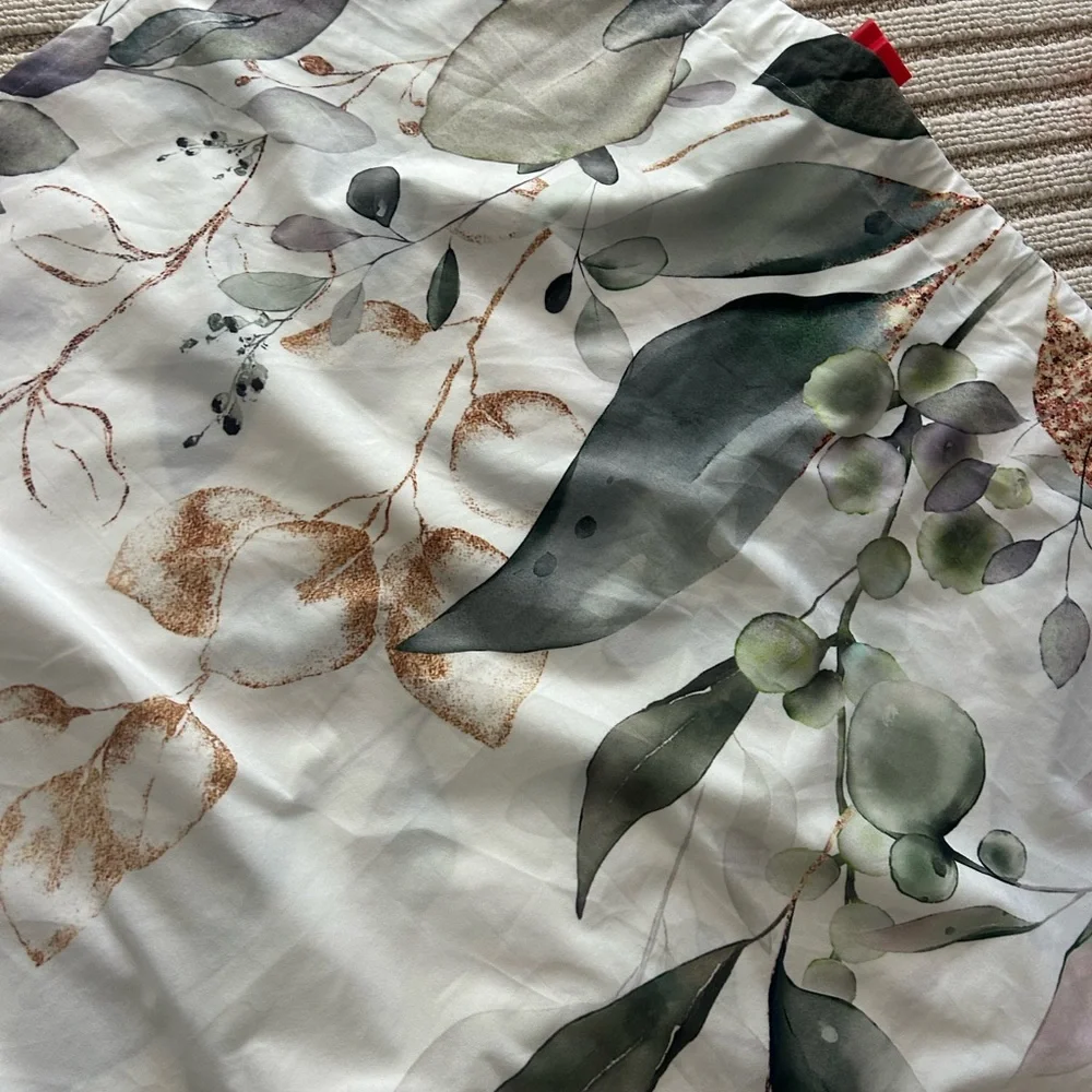 Eucalyptus Leaves Curtains